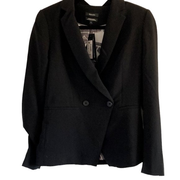 NWT RW&CO. Black Blazer Small - Picture 2 of 7